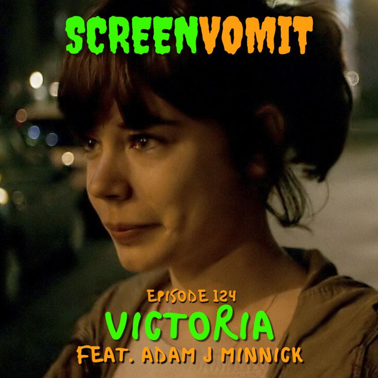 cover art for Victoria ft. Adam J Minnick: "Hey man, want a cigarette?"