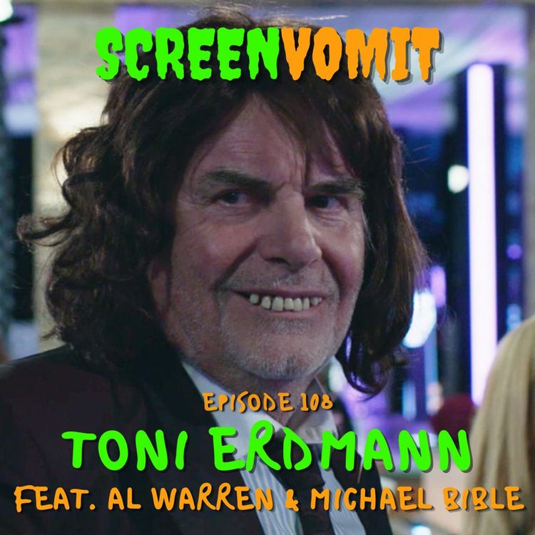 cover art for Toni Erdmann ft. Al Warren and Michael Bible: "Yacked Up On Blow and Tito's"