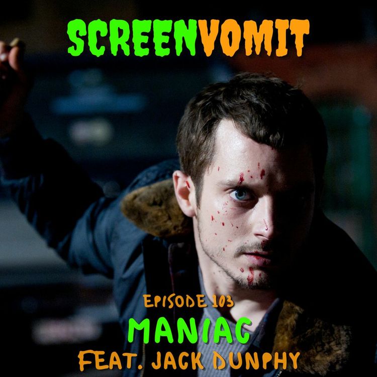 cover art for Maniac ft. Jack Dunphy: "tbt Serial Killers"