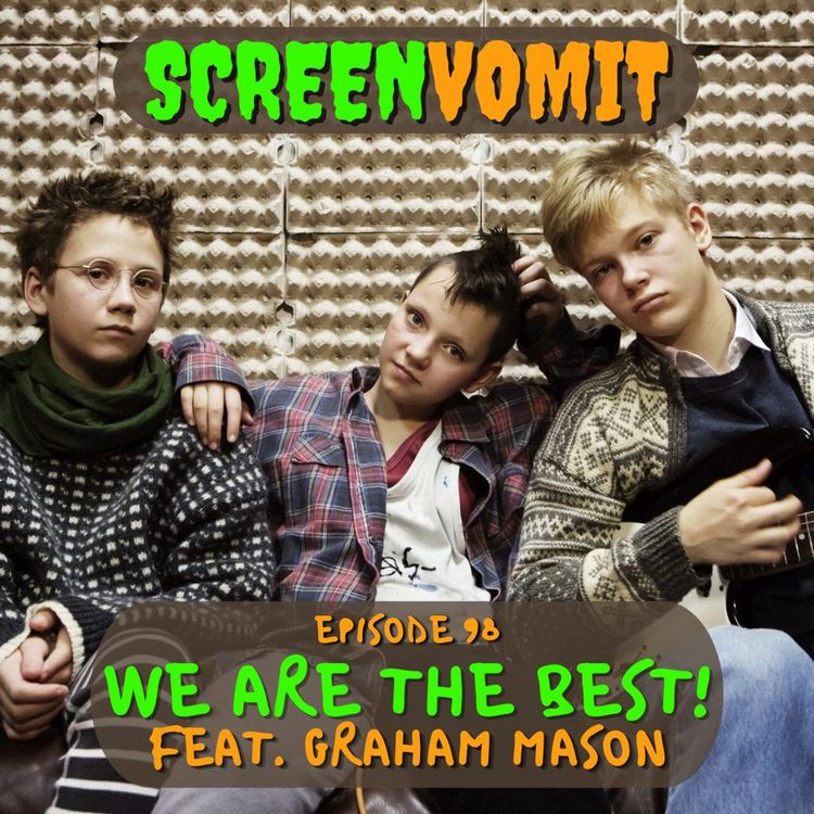 cover art for We Are The Best ft. Graham Mason: "Rippin Ass & Rock N Roll"