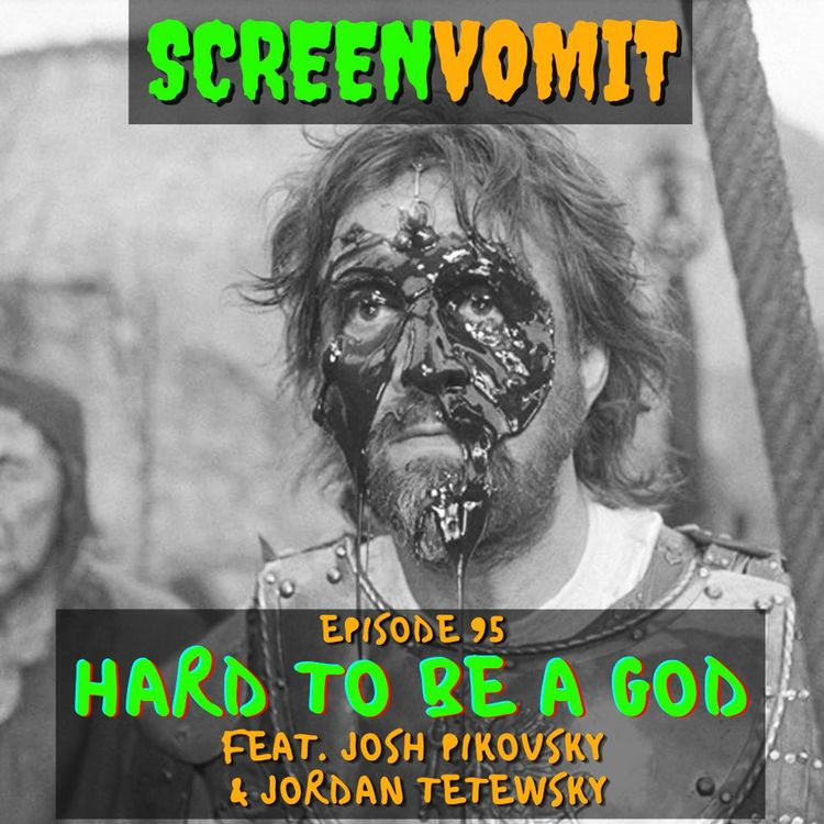 cover art for Hard To Be A God ft. Josh Pikovsky and Jordan Tetewsky: "We Got Kenny G'd"