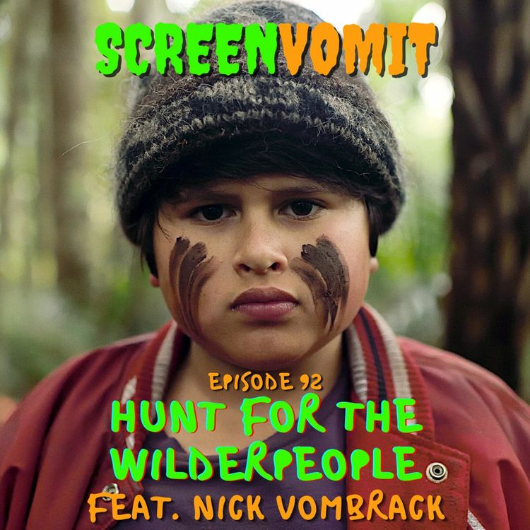 cover art for Hunt for the Wilderpeople ft. Nick Vombrack: "Going Horsey Style"