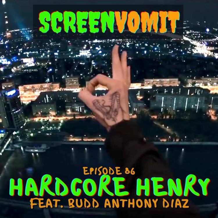cover art for Hardcore Henry ft. Budd Diaz: "I'm a Chernobyl Baby" 