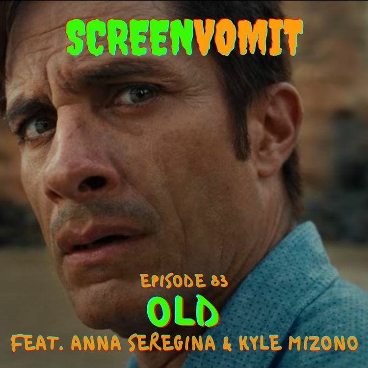 cover art for Old ft. Anna Seregina & Kyle Mizono: "Give me your cancelled, give me your poor, I'm M Night"