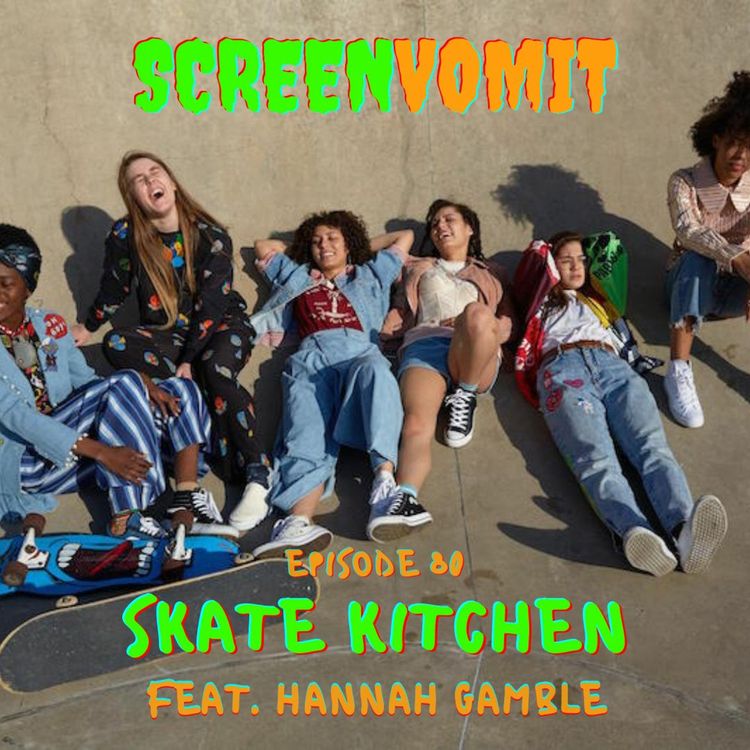 cover art for Skate Kitchen ft. Hannah Gamble: "Big Skateboard Envy"