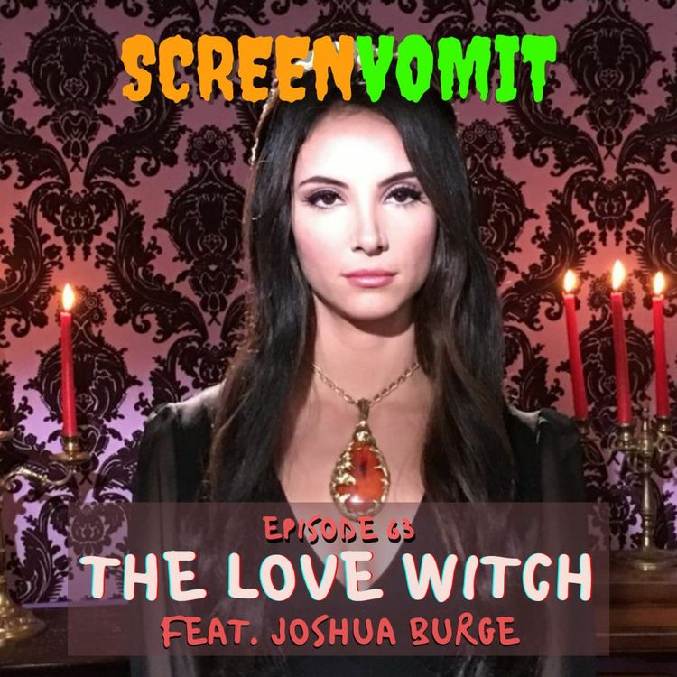 cover art for The Love Witch ft. Joshua Burge: "Look At My Putrid, Rotting Corpse"