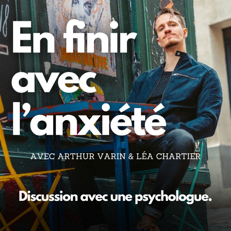 cover art for #24 - Discussion avec une psychologue.