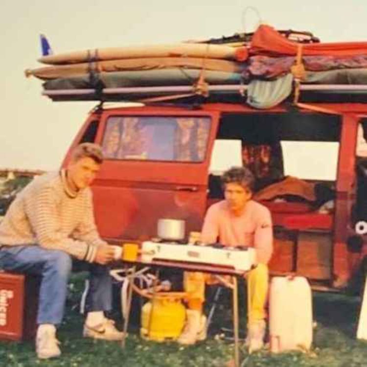 cover art for SØRF-PODDEN Episode  1, del 1/2. Historien om surfing på Østlandet, Saltstein, surfbrett og shaping. 