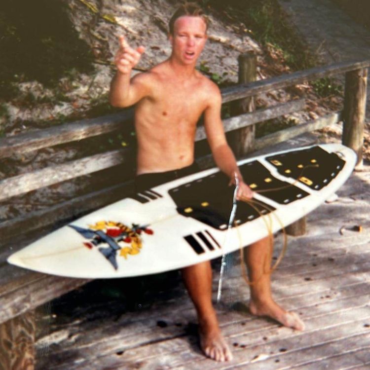 cover art for SØRF-PODDEN Episode 6, Jon Alviniussen