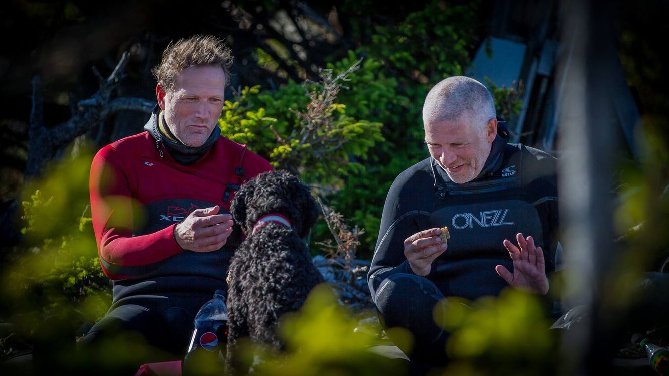 cover art for SØRF-PODDEN Episode 7. Henrik drar til Maui, 1988.