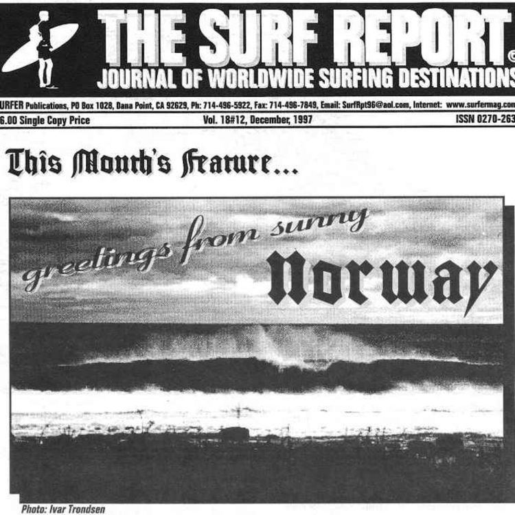 cover art for SØRF-PODDEN Episode 18. Drakter og tilbehør med Torbjørn "Meteorologen". 