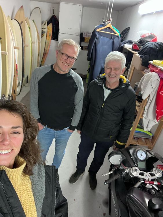 cover art for SØRF-PODDEN Episode 19. Tina Taklo