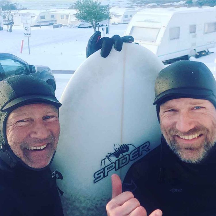 cover art for SØRF-PODDEN Episode 24. Lydsjekk og voksenkjeft