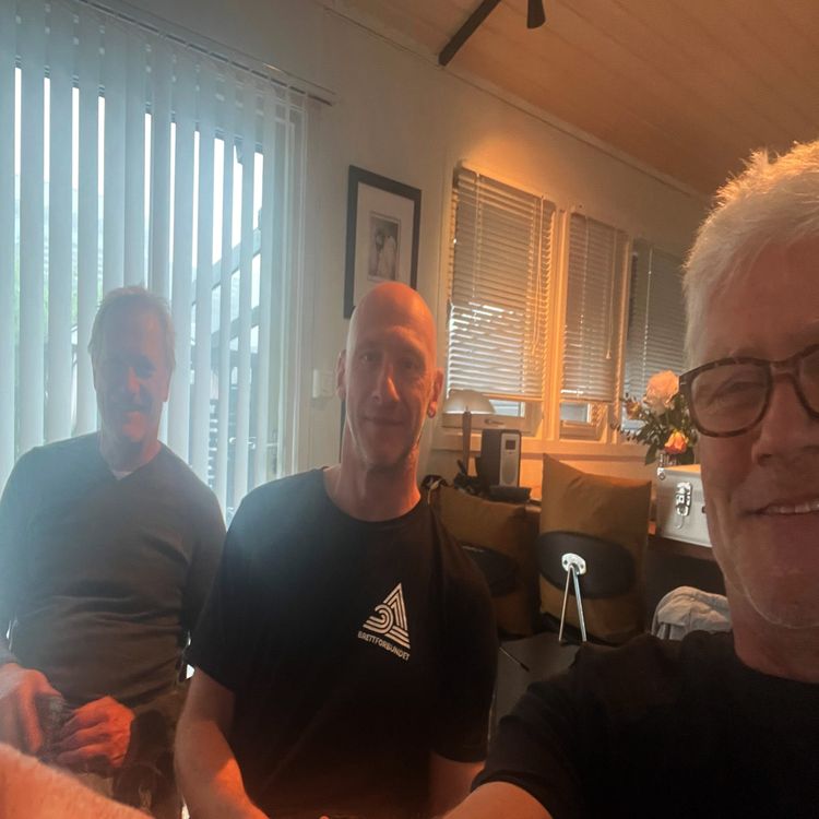 cover art for SØRF-PODDEN Episode 27, Tommy Langset.