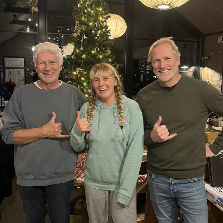 cover art for SØRF-PODDEN Episode 38. Martine Sørlie