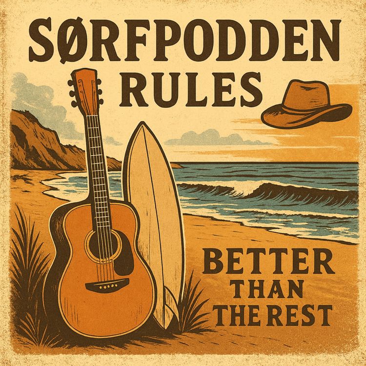 cover art for "Sørfpodden rules"