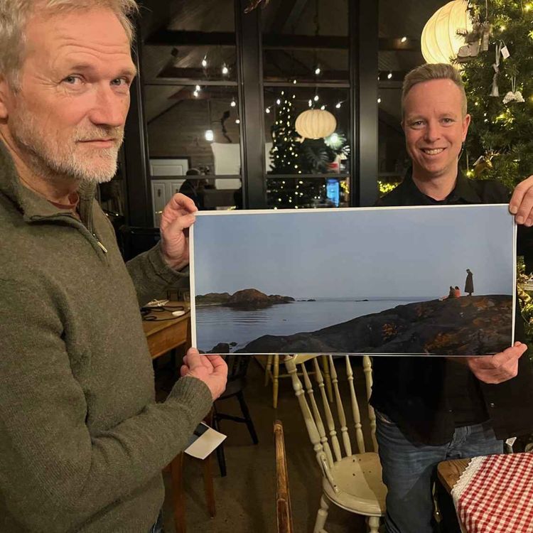 cover art for SØRF-PODDEN Episode 41. Jon Alviniussen. 