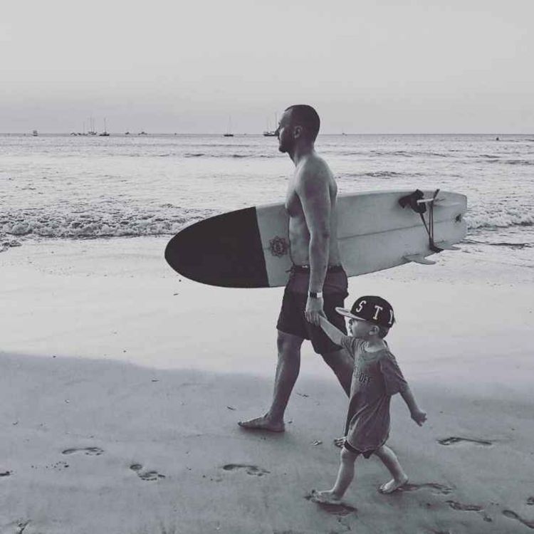 cover art for SØRF-PODDEN Episode 44. Espen Skjævestad