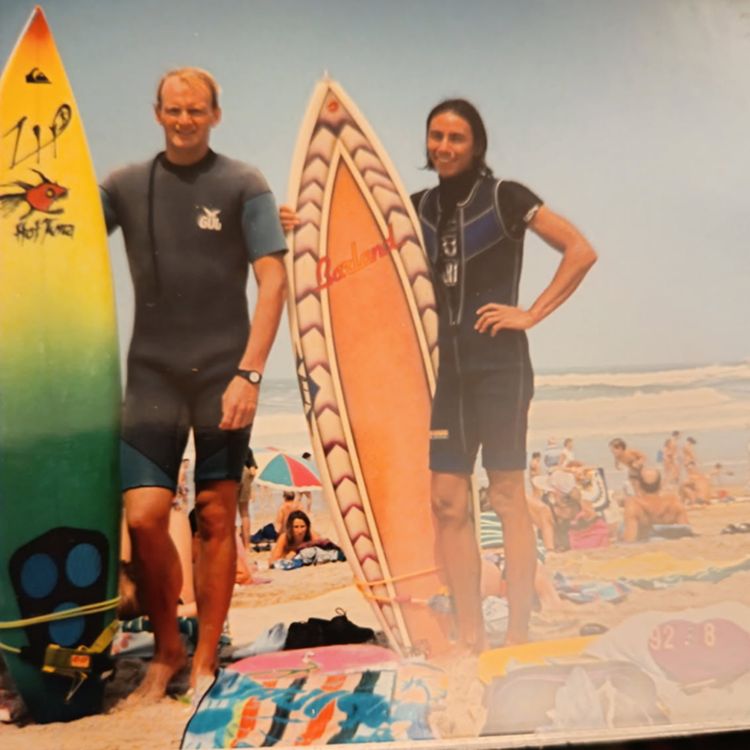 cover art for SØRF-PODDEN Episode 46. Vinteren er over!