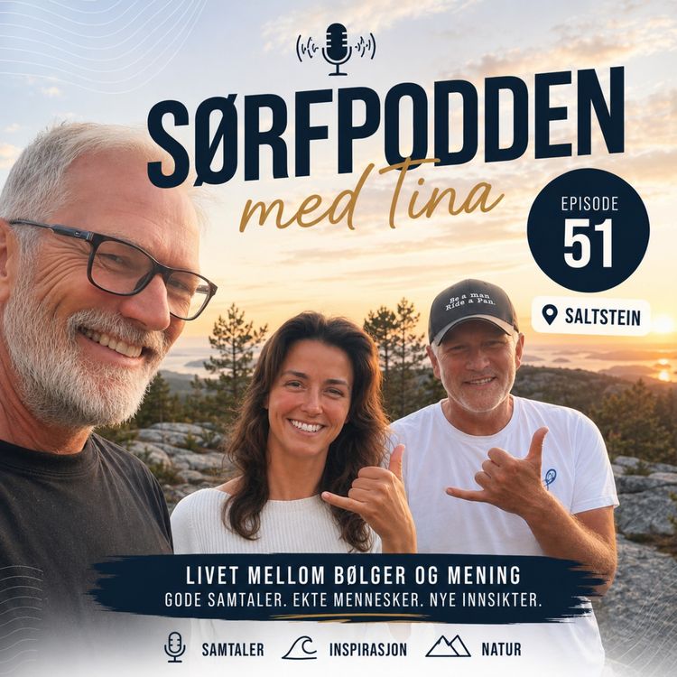 cover art for SØRF-PODDEN Episode 51