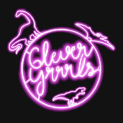 cover art for CLEVER GRRRLS