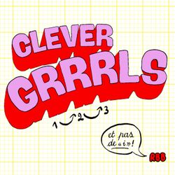 cover art for CLEVER GRRRLS