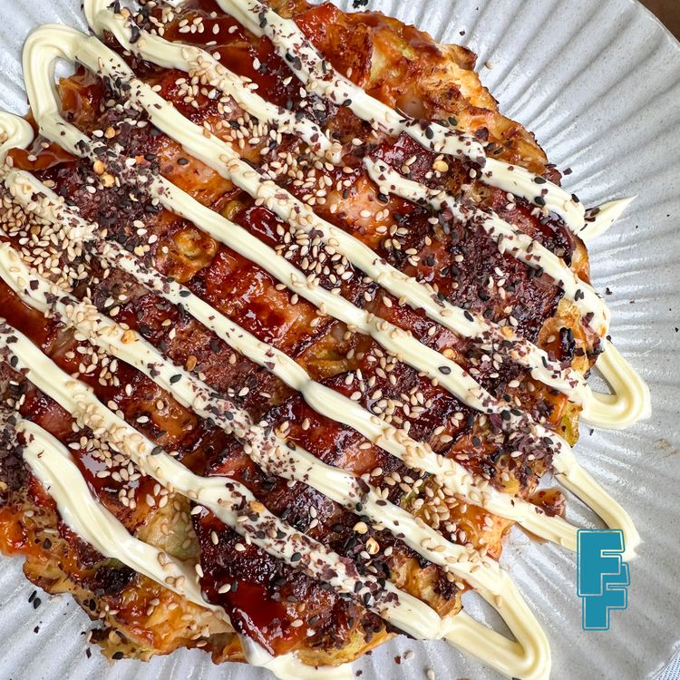 cover art for Bacon & Kimchi Okonomiyaki with Laura Smyth Revisited