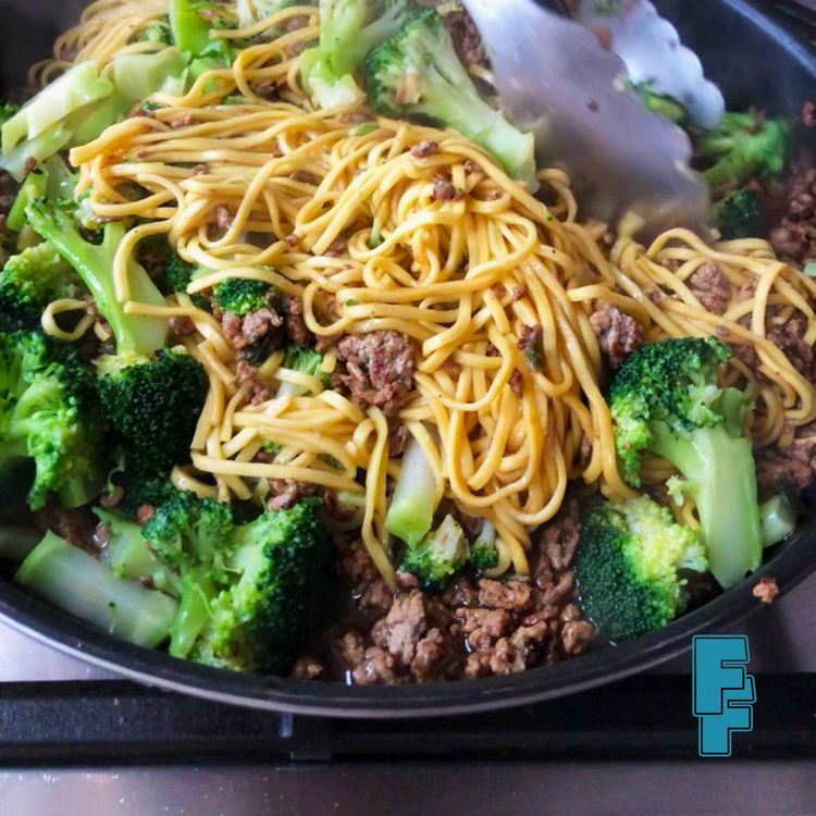 cover art for Sticky Pork Noodles with Melissa Thompson