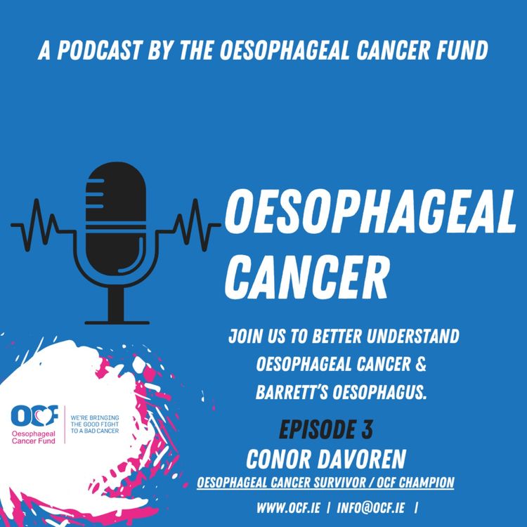 cover art for The Oesophageal Cancer & Barrett’s Oesophagus Podcast