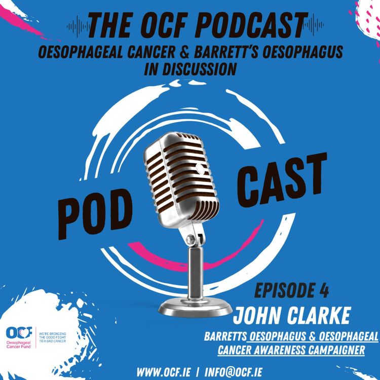 cover art for The Oesophageal Cancer & Barrett’s Oesophagus Podcast