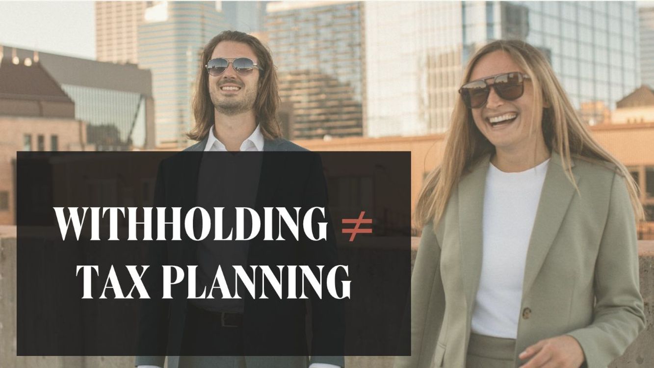 cover art for The RSU Tax Trap: Why Withholding Isn't a Strategy