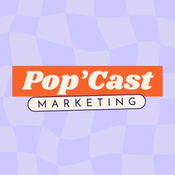 cover art for Pop'Cast Marketing