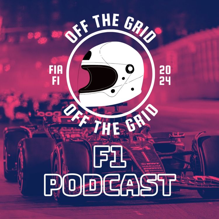cover art for Introducing the Off The Grid F1 Podcast