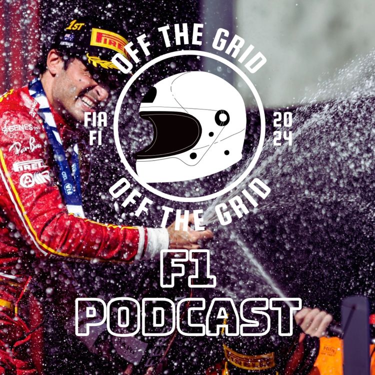 cover art for 5: Carlos Sainz Superb Win in Australia After Red Bull Struggles!