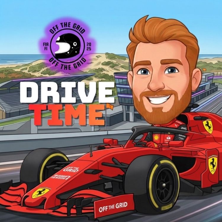 cover art for DRIVE TIME: Ferrari Should Back Hamilton
