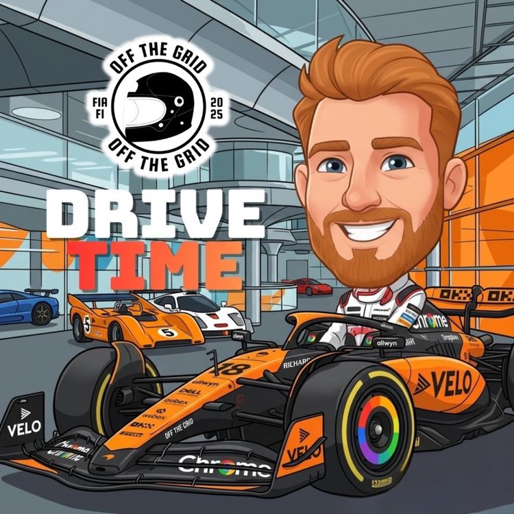 cover art for DRIVE TIME: Has McLaren Finally Cracked the 2026 Car?
