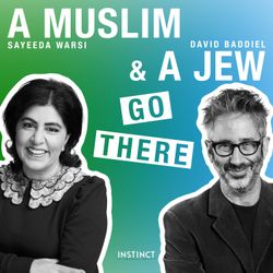 cover art for A Muslim & A Jew Go There