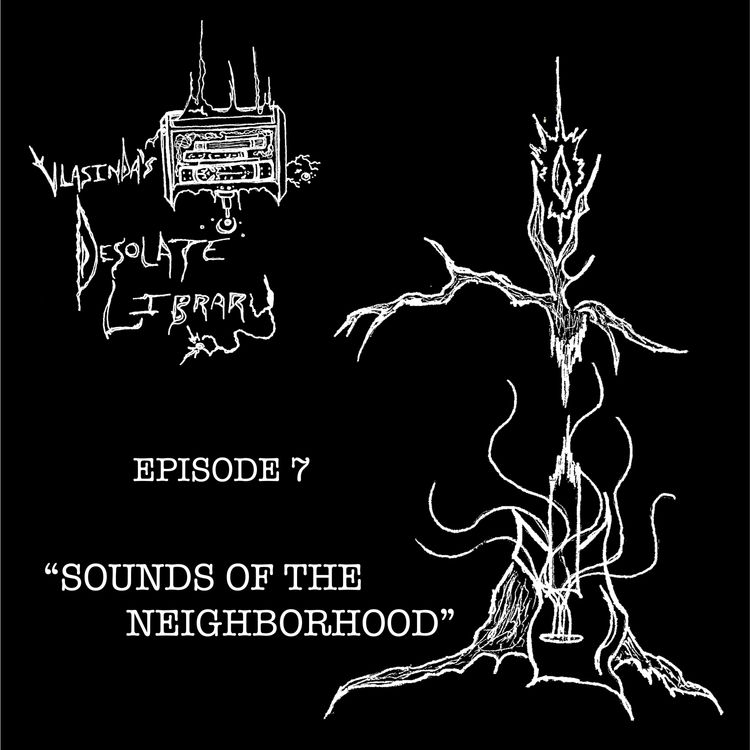 cover art for Sounds of the Neighborhood