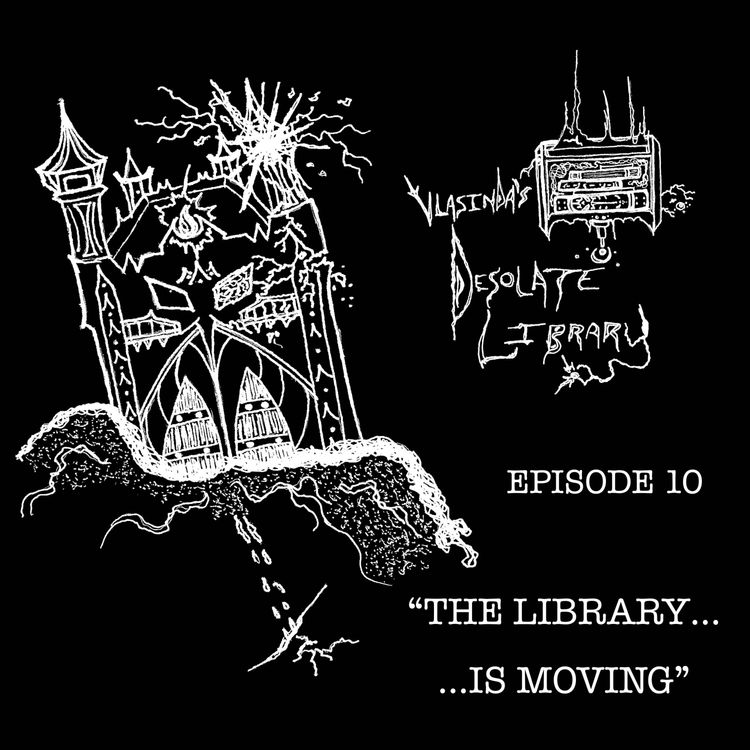 cover art for The Library is Moving