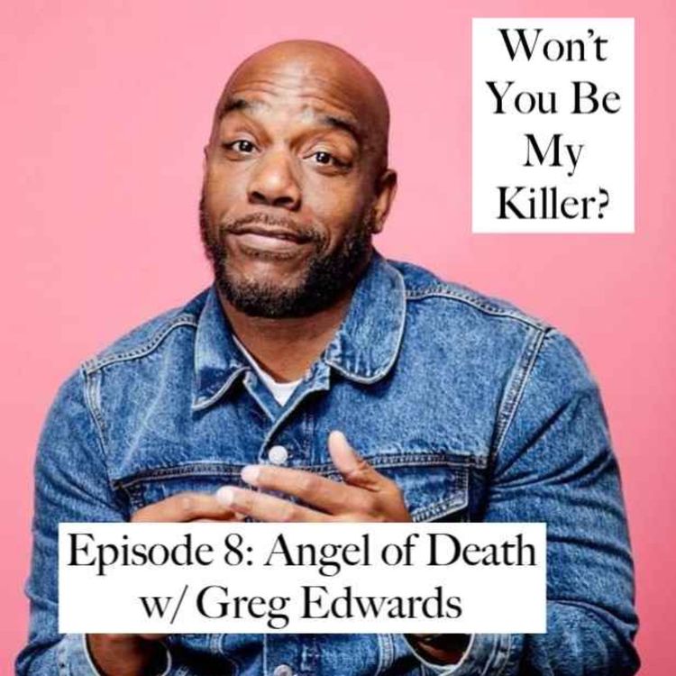 cover art for Angel of Death w/ Greg Edwards