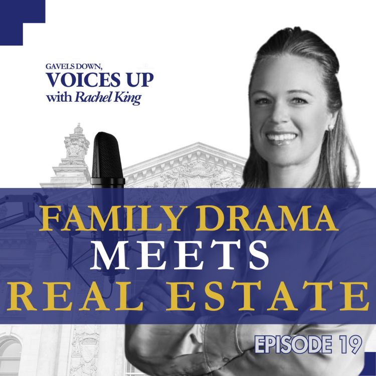 cover art for When #Family Drama Meets #RealEstate: True #Legal Tales