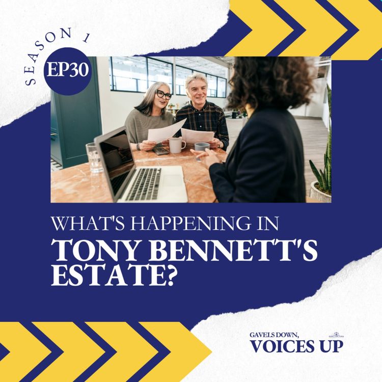 cover art for What's Happening in Tony Bennett's Estate?