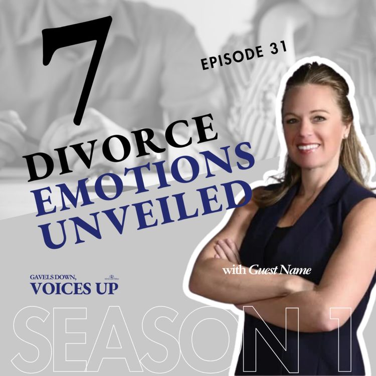 cover art for How Stressful is Divorce with Attorney Rachel King