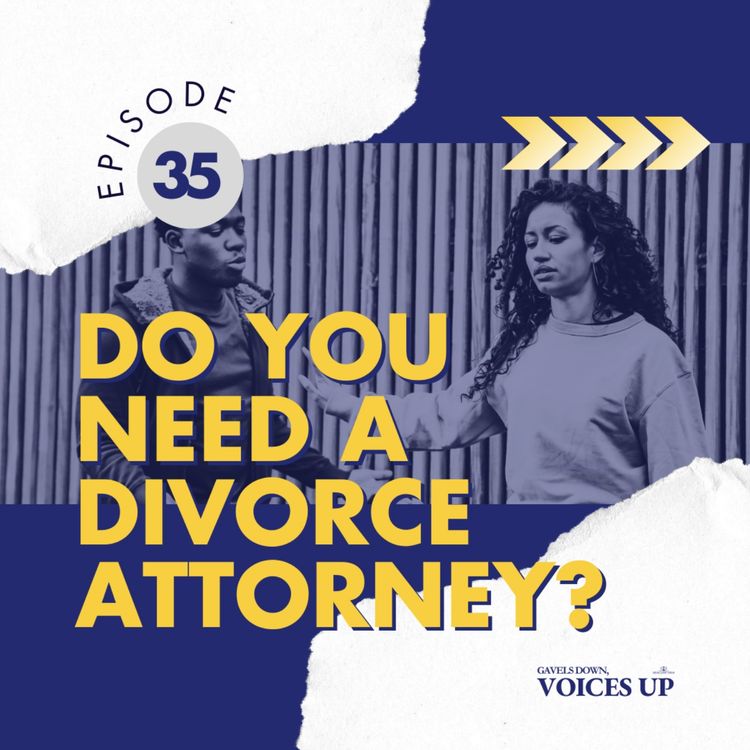 cover art for Do You Need an Attorney In Divorce with Attorney Rachel King