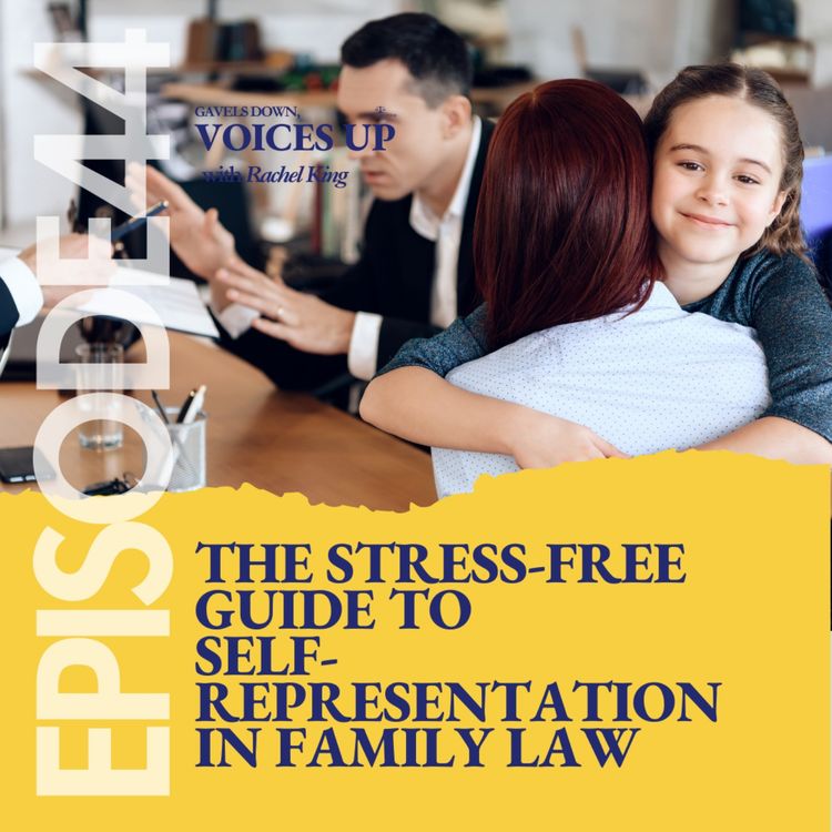 cover art for Courtroom Survival 101: Self-Representation Tips from Rachel King