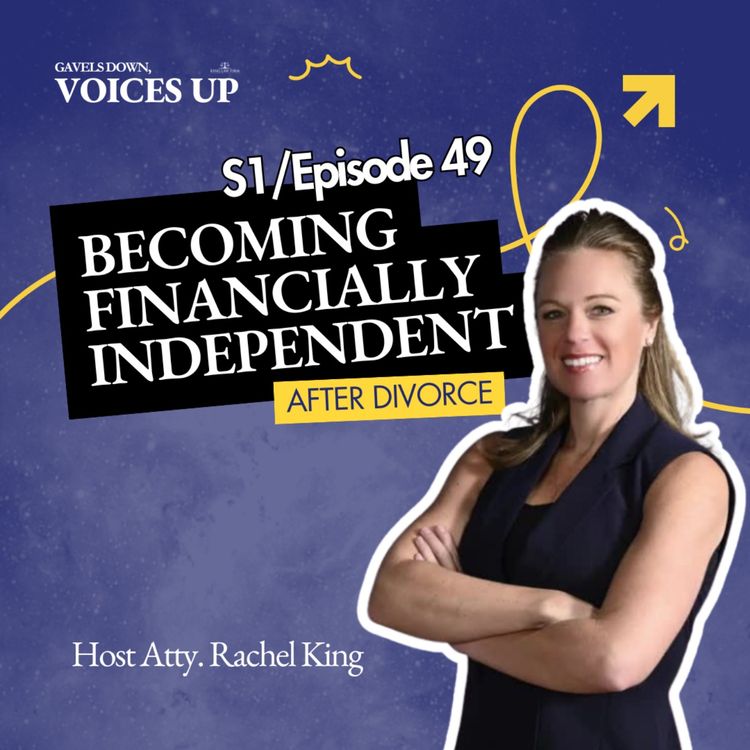 cover art for Building a Strong Financial Foundation with Attorney Rachel King