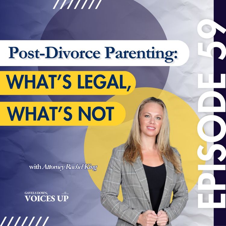 cover art for Legal Insights on Co-Parenting After Divorce: What You Need to Know