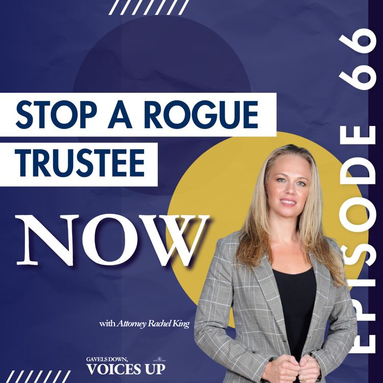 cover art for How to Fight Back When Trustees Abuse Their Power