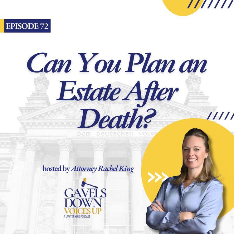 cover art for Can You Still Do Estate Planning After Death?