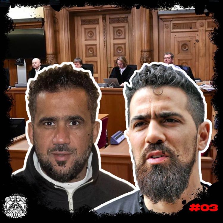 cover art for #3 Bushido gegen Arafat - Generalvollmacht, Pool, Cosimo Citiolo & Animus